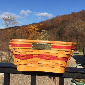 Longaberger Shining Star Basket